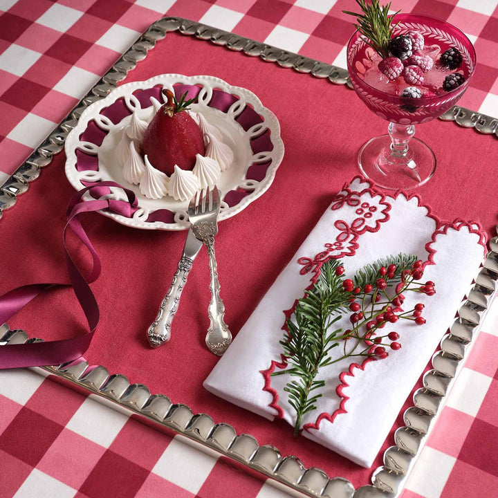 Seferî Placemat Insert Cover - Pink