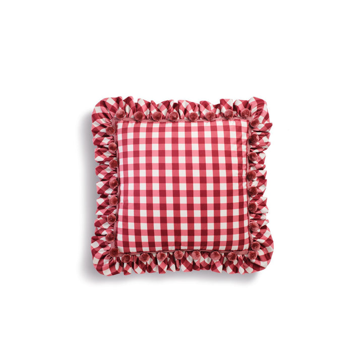 Seferî Crossroads Decorative Cushion - Pink