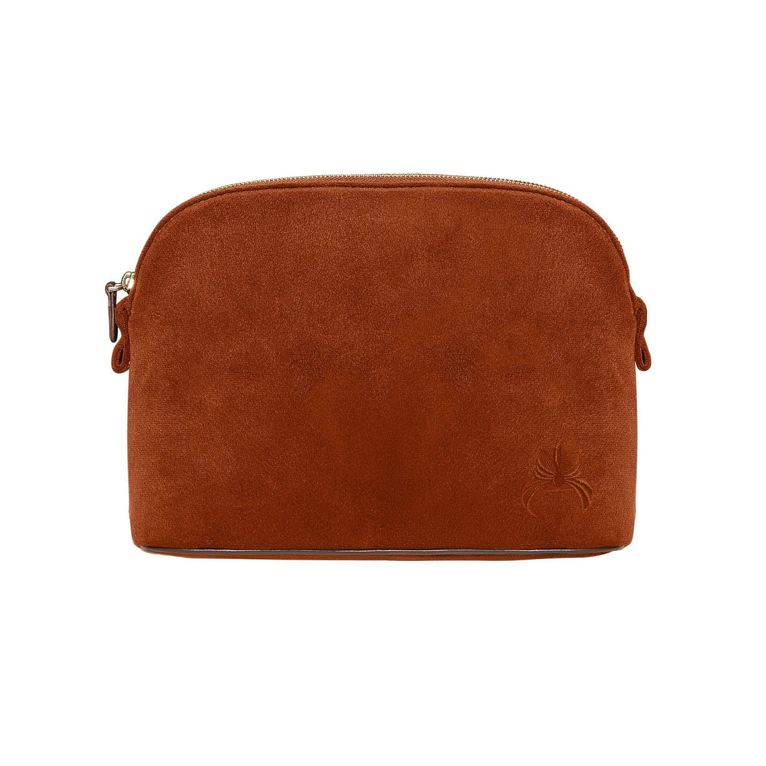 Merlin Make-up Bag - Dark Orange