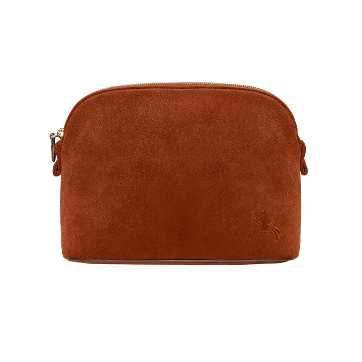 Merlin Make-up Bag - Dark Orange