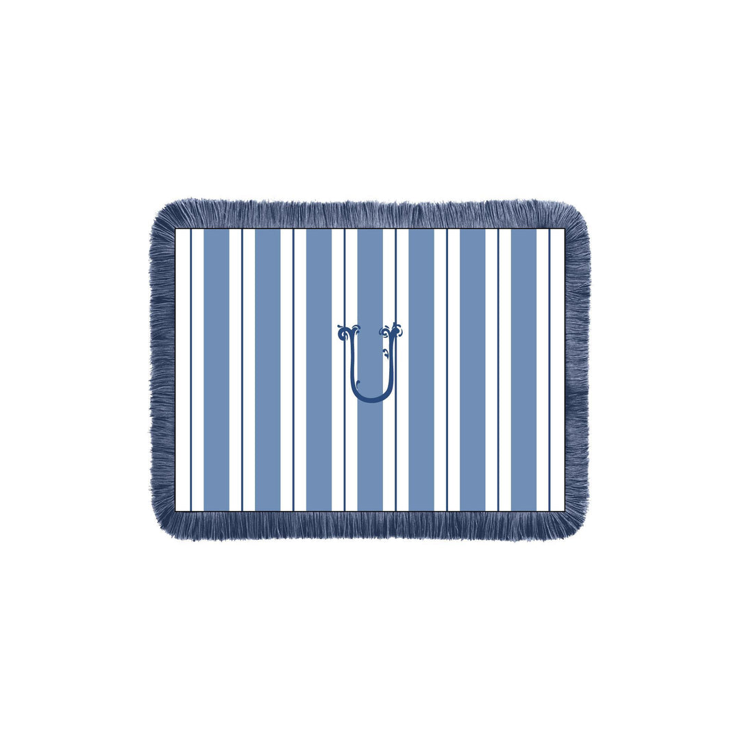 Seferî Ottoman Stripe Decorative Cushion - H&S Embroidery