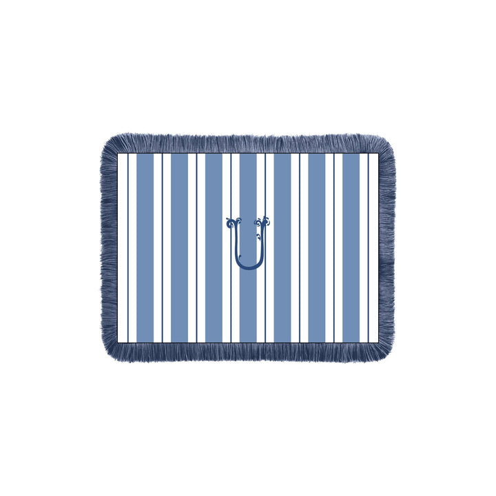 Seferî Ottoman Stripe Decorative Cushion - H&S Embroidery