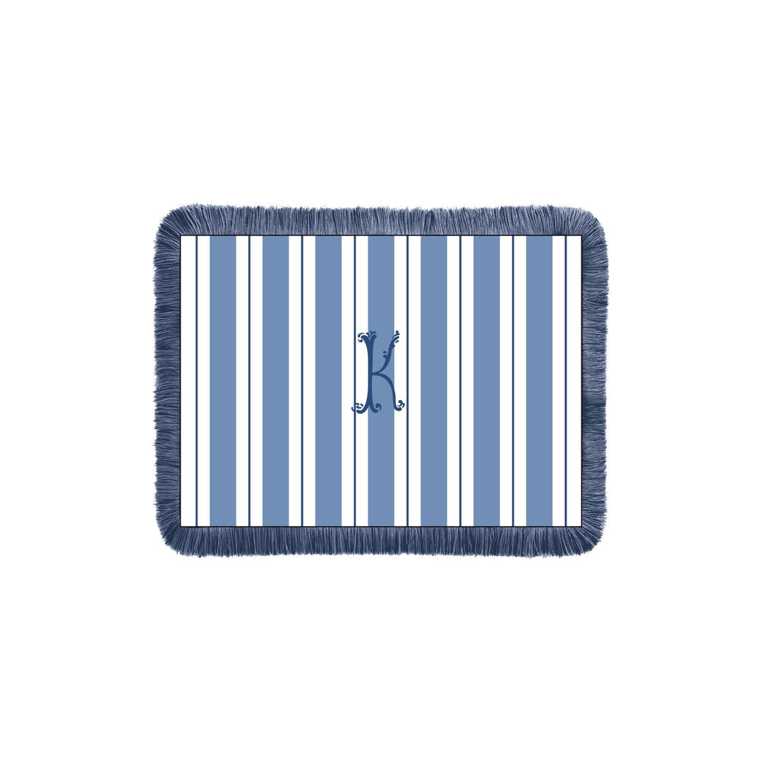 Seferî Ottoman Stripe Decorative Cushion - H&S Embroidery
