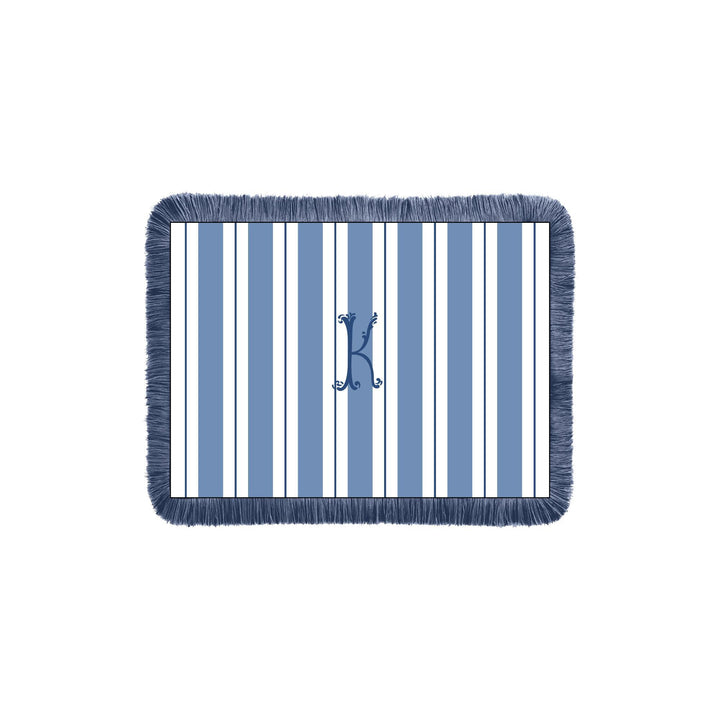 Seferî Ottoman Stripe Decorative Cushion - H&S Embroidery