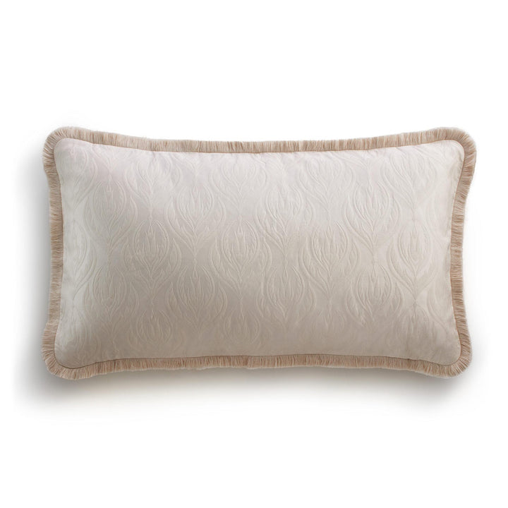 Lumina Jacquard Decorative Cushion Cover - Off White