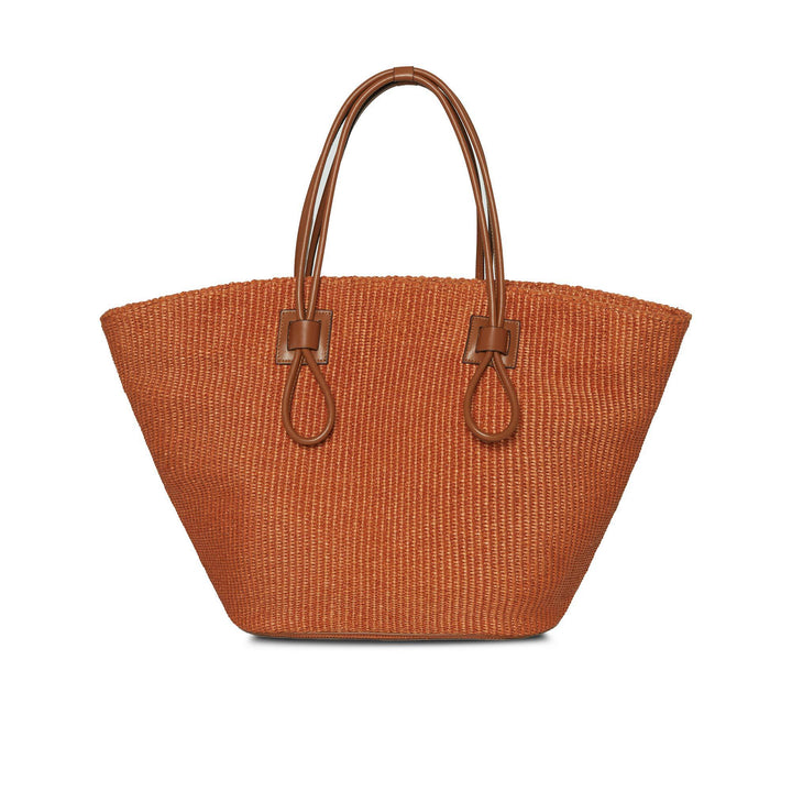 Blossom Beach Bag - Orange