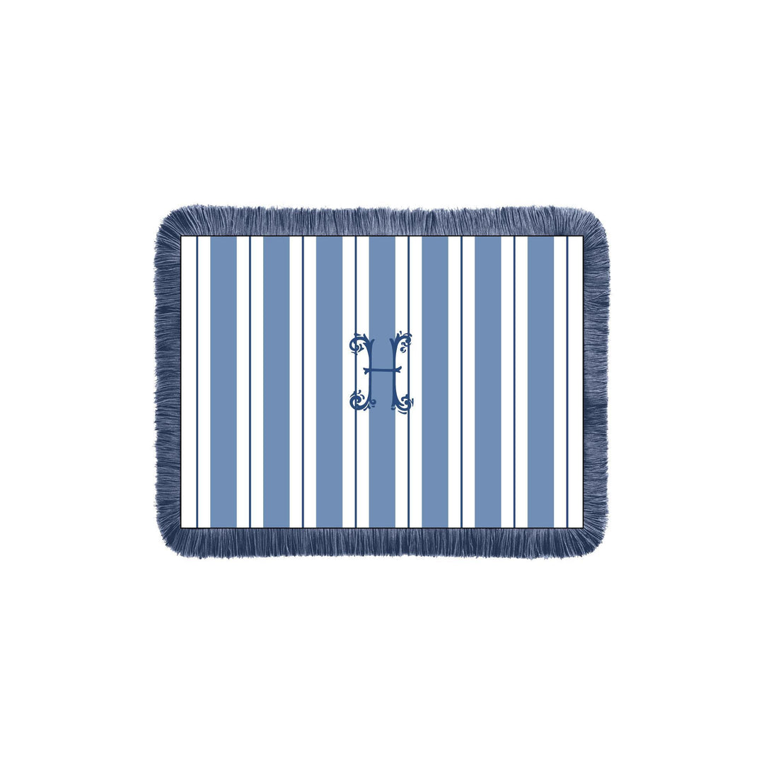 Seferî Ottoman Stripe Decorative Cushion - H&S Embroidery