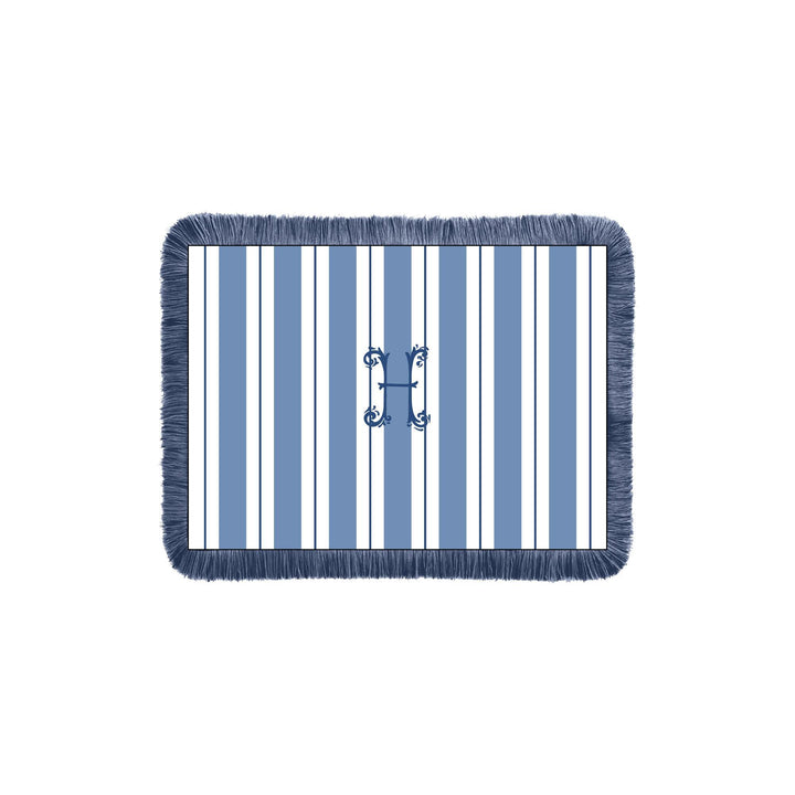 Seferî Ottoman Stripe Decorative Cushion - H&S Embroidery