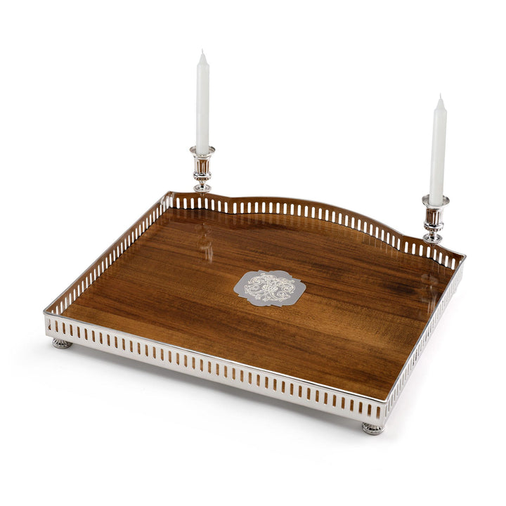 Seferî Silver Plated Candle Insert (Set of 2)