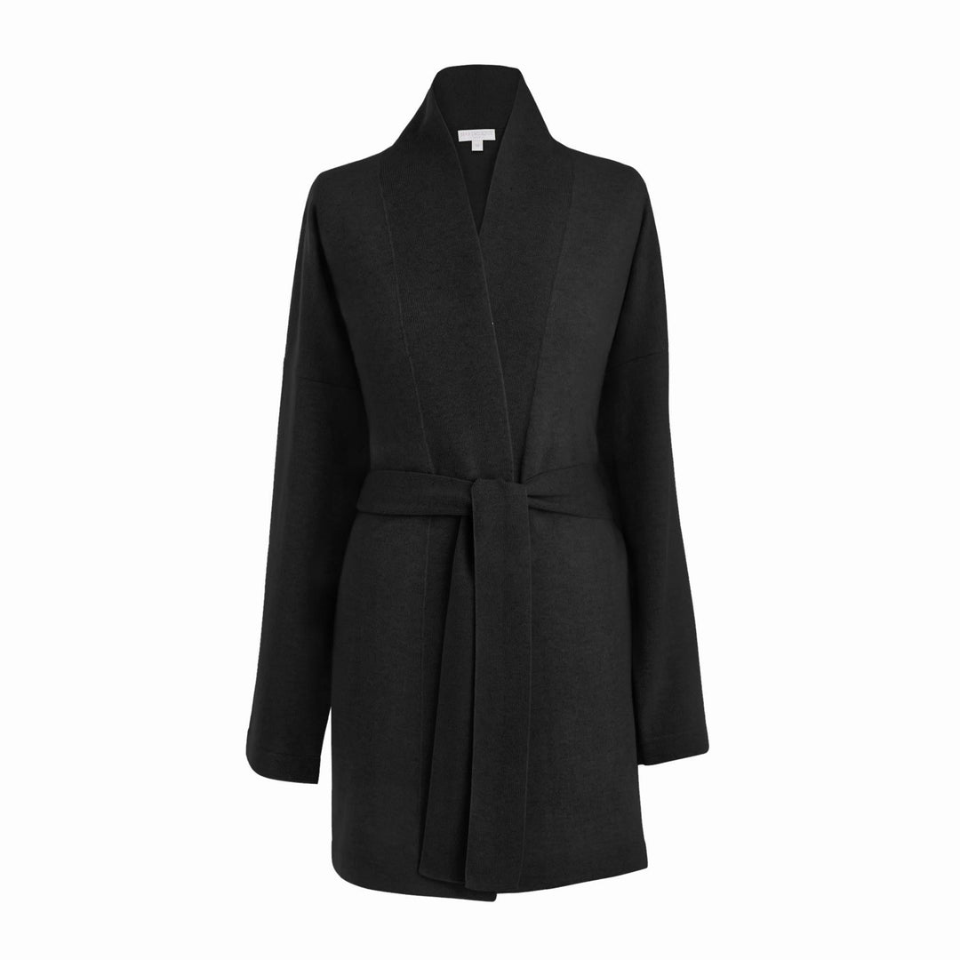 Short Cashmere Robe