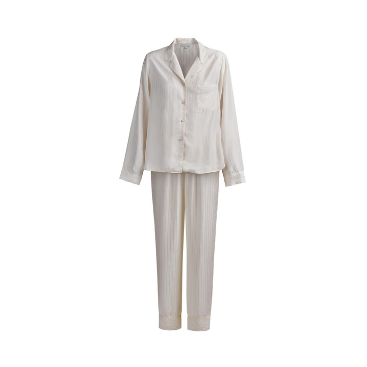 Gardenia Silk Pajama Set