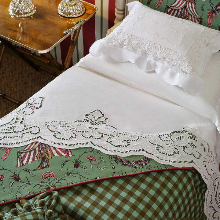 Seferî Bed Cover - Green