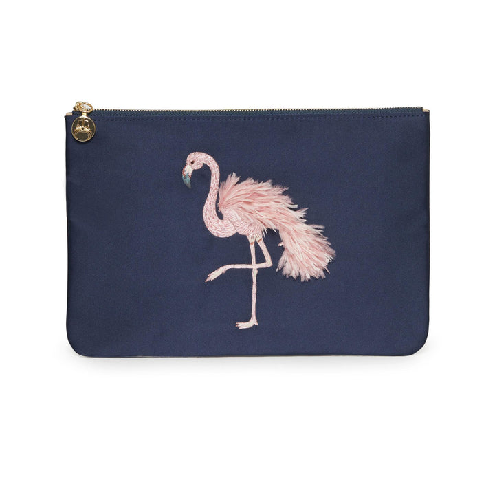 Flamingo Clutch