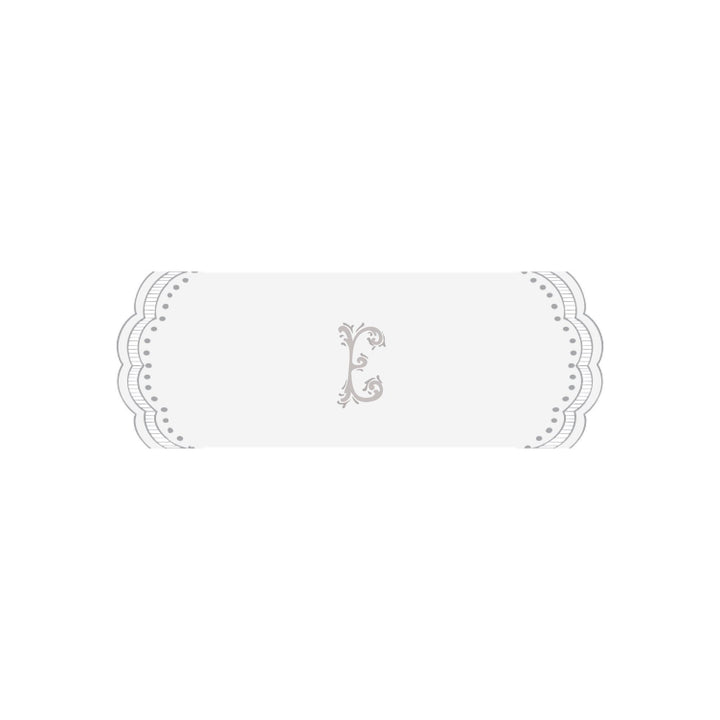 Seferî Heritage Bolster Cushion Cover with Monogram Embroidery