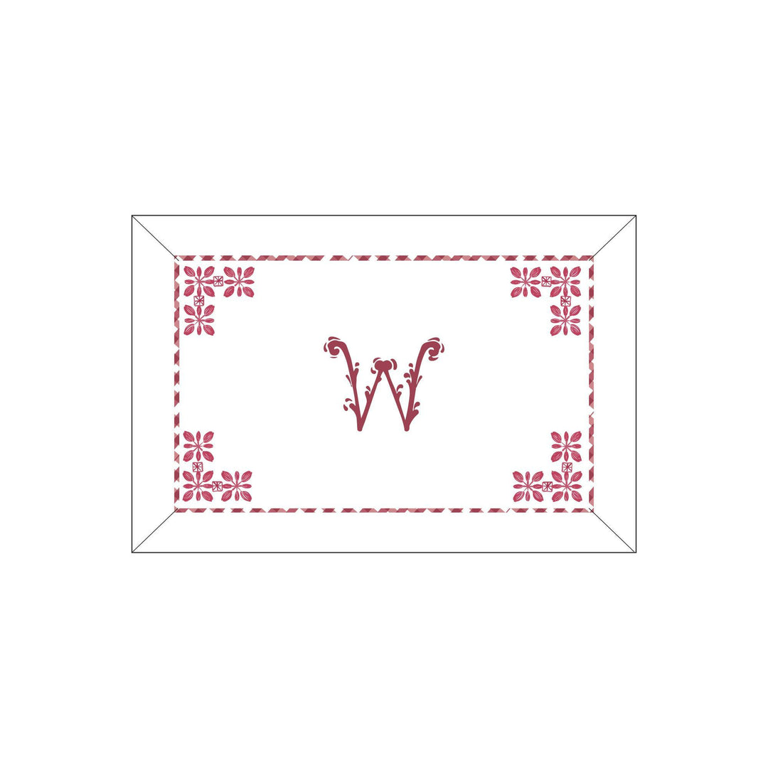 Seferî Flower Garden Boudoir Sham - Pink