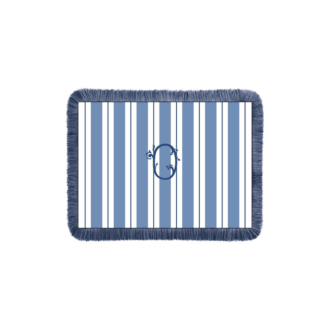Seferî Ottoman Stripe Decorative Cushion - H&S Embroidery