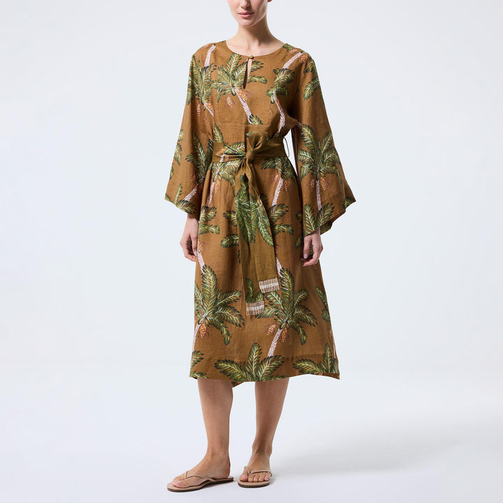 Date Palm Midi Dress