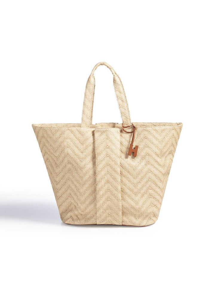 Urla Beach Bag Raffia