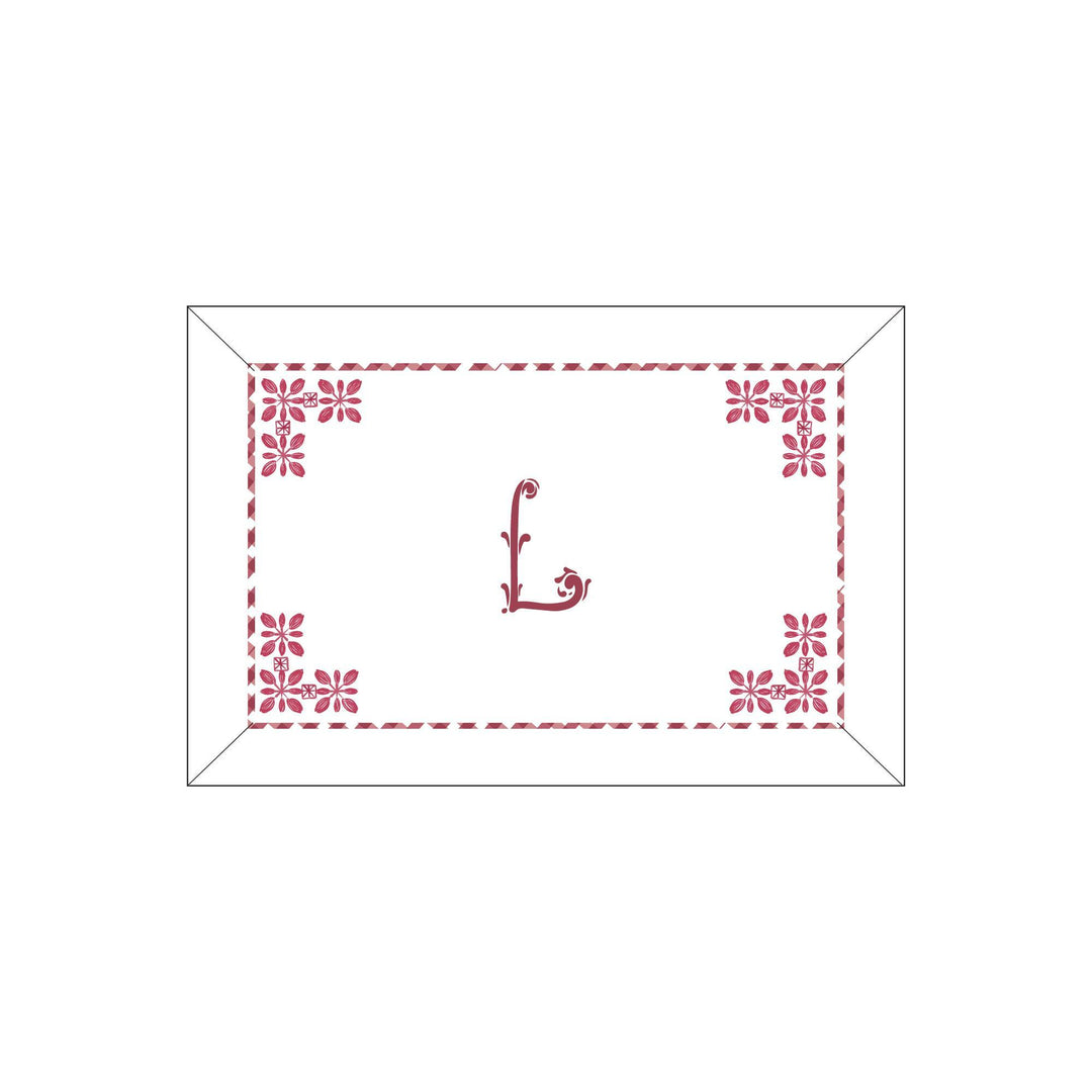 Seferî Flower Garden Boudoir Sham - Pink