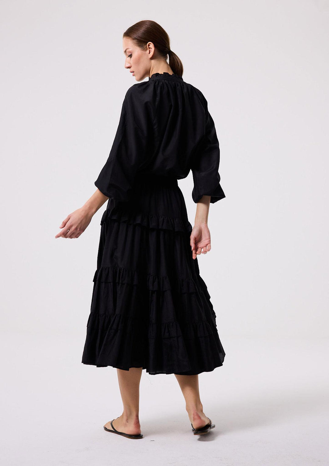 Azalea Blouse - Black