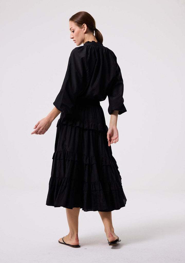 Azalea Blouse - Black