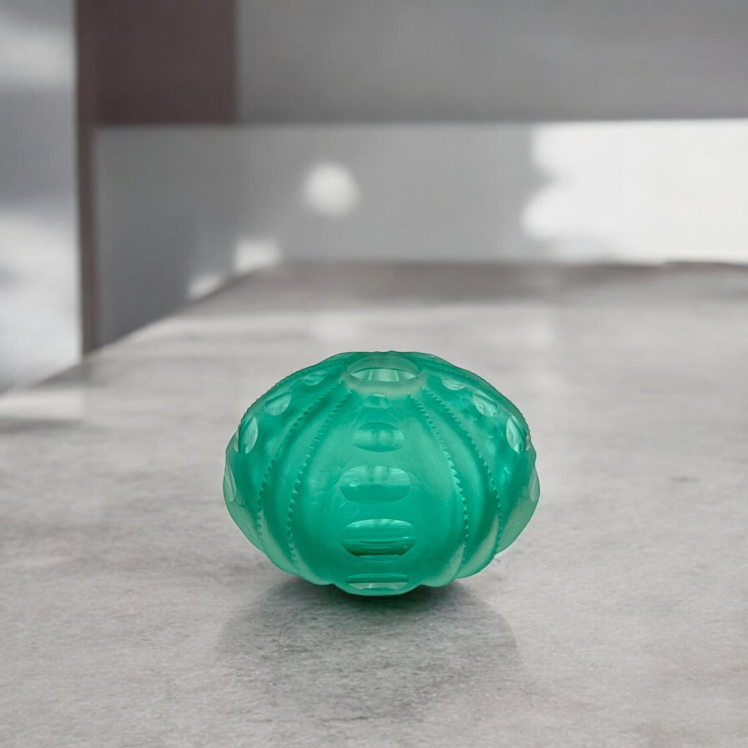 Seaurchin Vase - Emerald/Medium