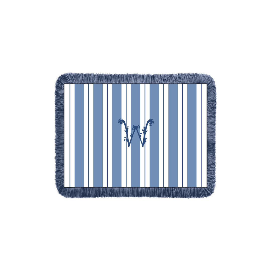 Seferî Ottoman Stripe Decorative Cushion - H&S Embroidery