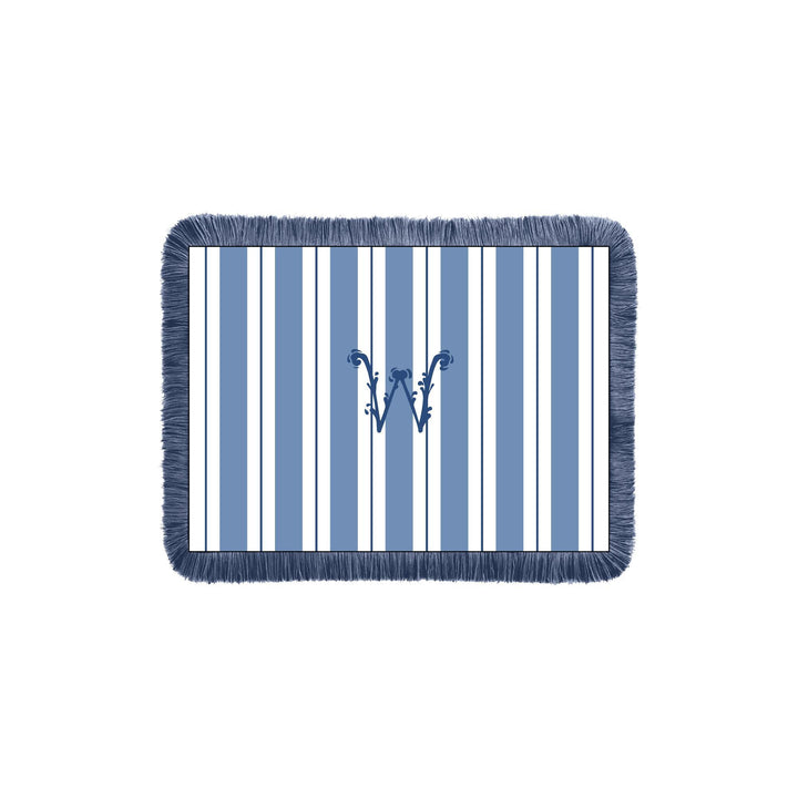 Seferî Ottoman Stripe Decorative Cushion - H&S Embroidery