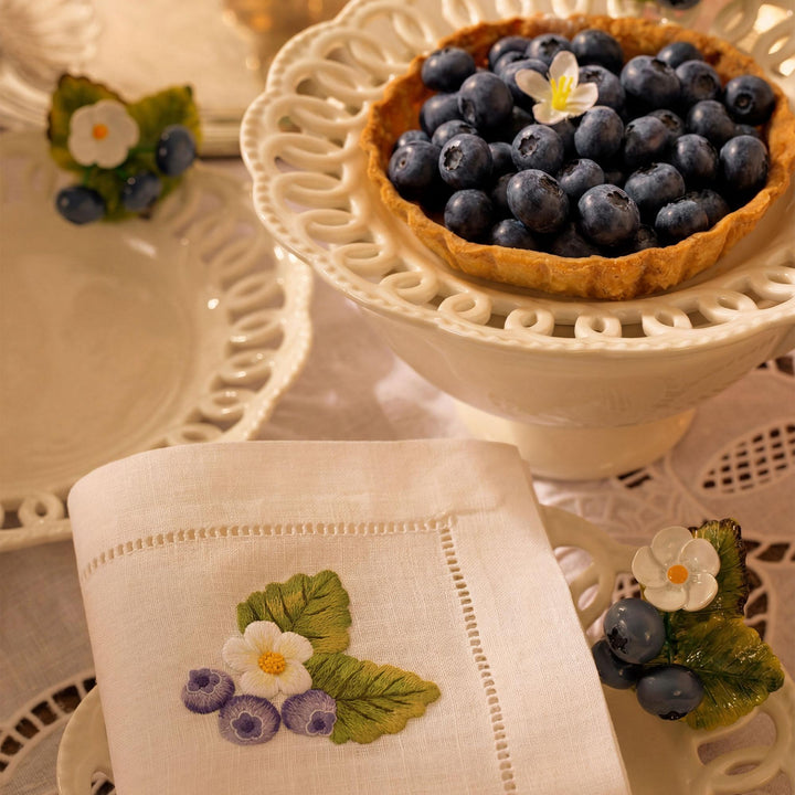 Seferî Storyteller Plate Charm - Berries - Set of 4