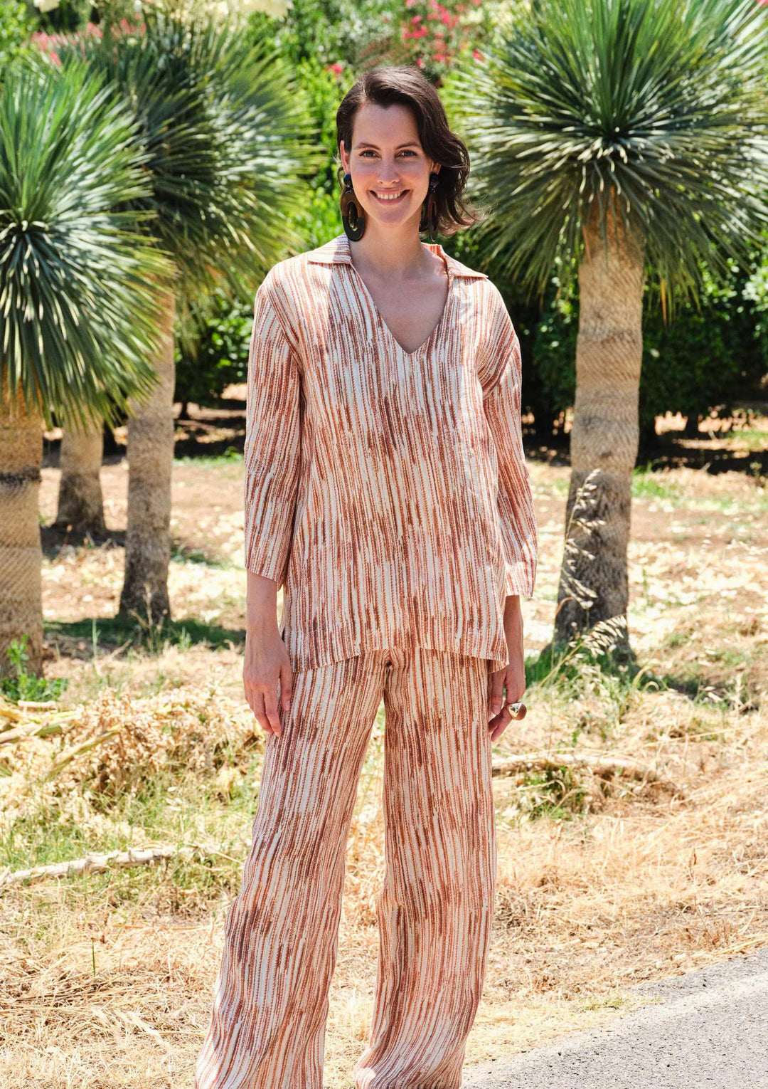 Shoreline Pants - Brown