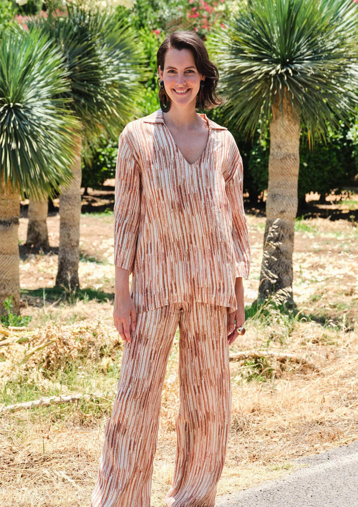 Shoreline Pants - Brown