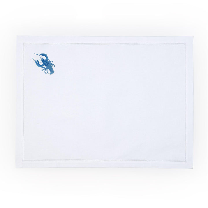Lobster Embroidered Placemat