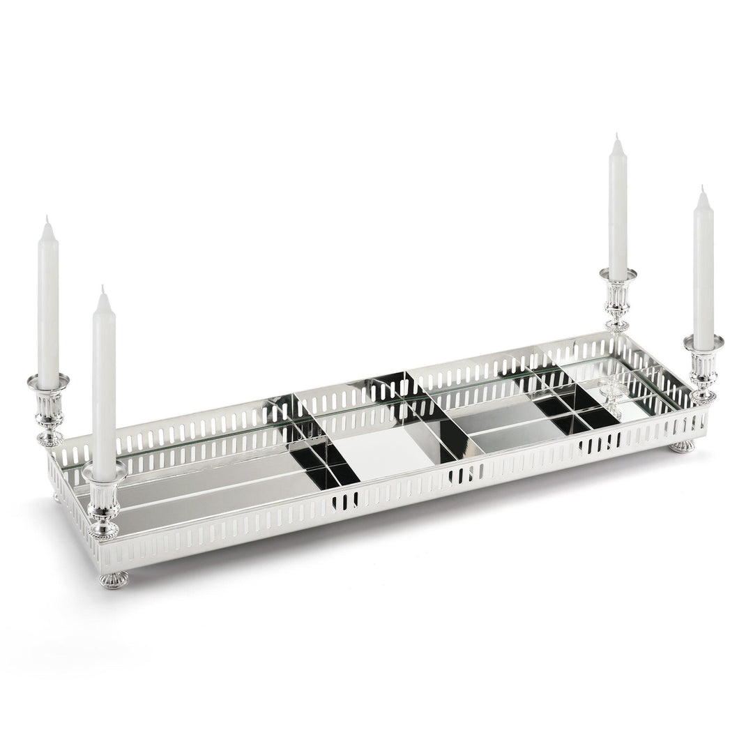 Seferî Silver Plated Candle Insert (Set of 2)