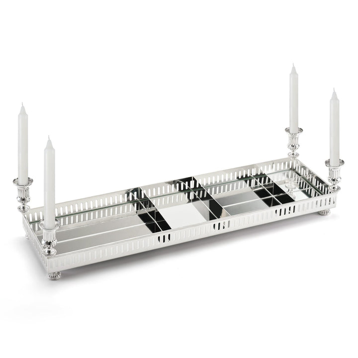 Seferî Silver Plated Candle Insert (Set of 2)