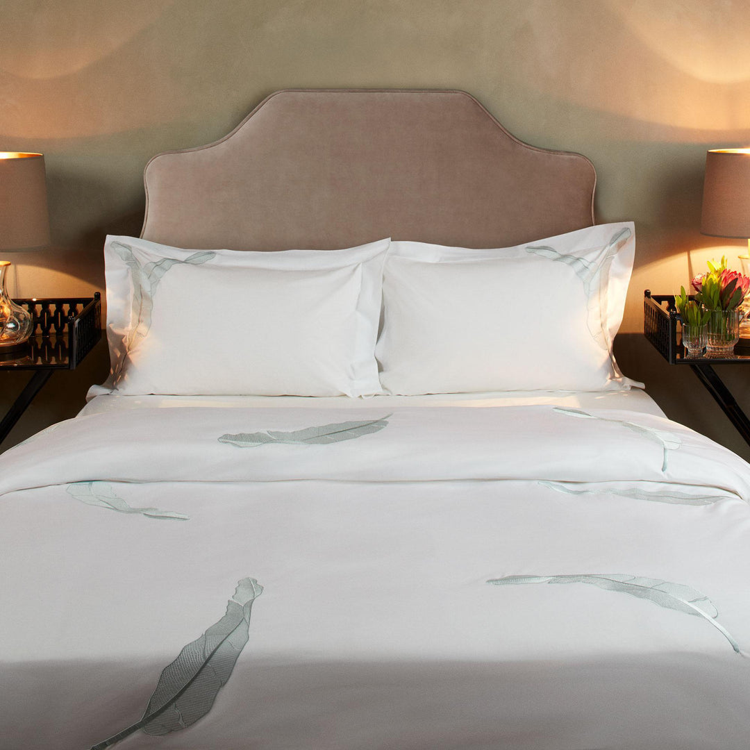 Banana Leaf Duvet Cover