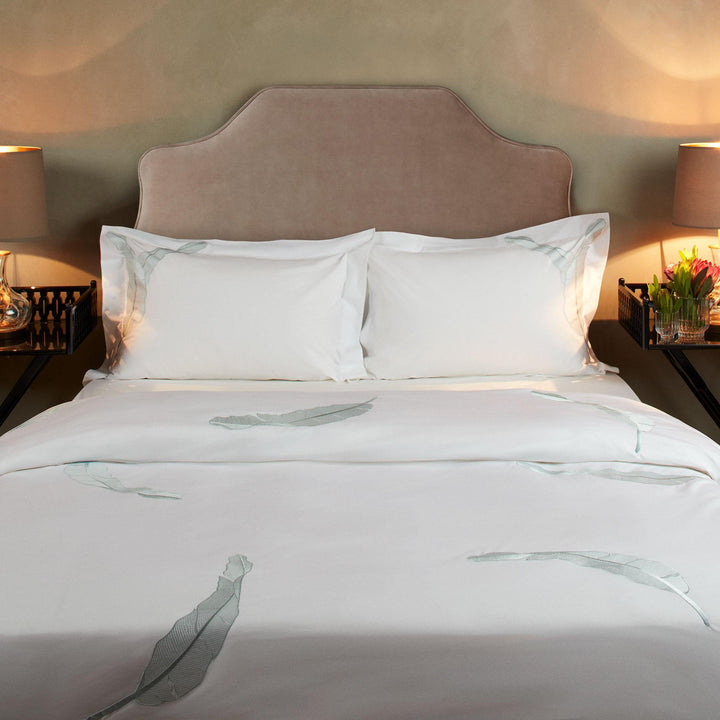 Banana Leaf Duvet Cover