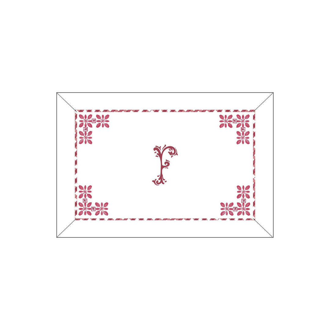 Seferî Flower Garden Boudoir Sham - Pink