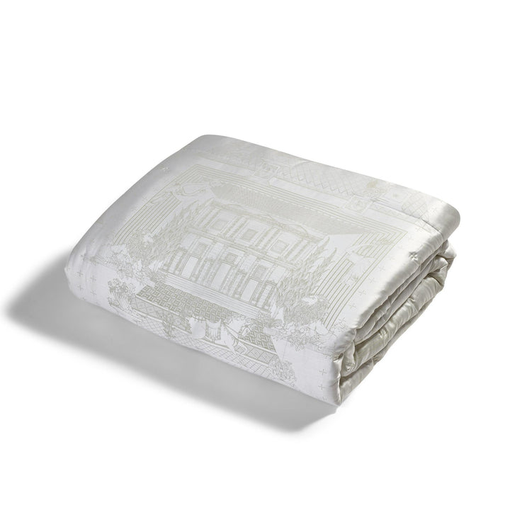 Ephesus Jacquard Bed Cover - Celadon