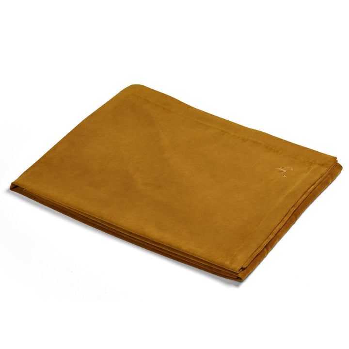 Pica Velvet Throw - Yellow