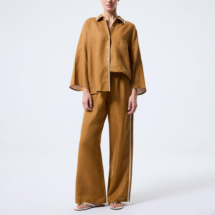 Marigold Pants - Mustard