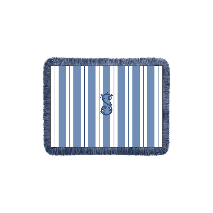 Seferî Ottoman Stripe Decorative Cushion - H&S Embroidery