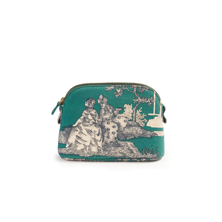 Hasbahce Make-up Bag - Emerald