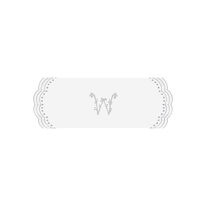 Seferî Heritage Bolster Cushion Cover with Monogram Embroidery