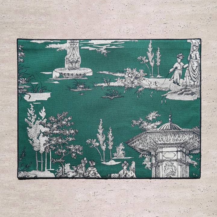 Hasbahce Placemat - Green