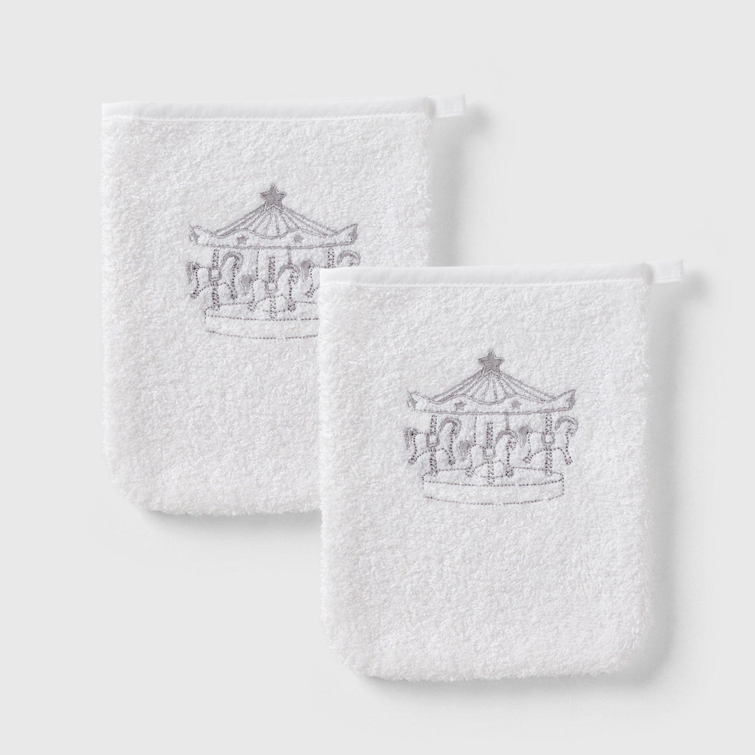 Wonderland Bath Glove (Set of 2)