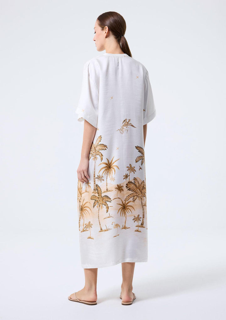 Anka Island Long Kaftan