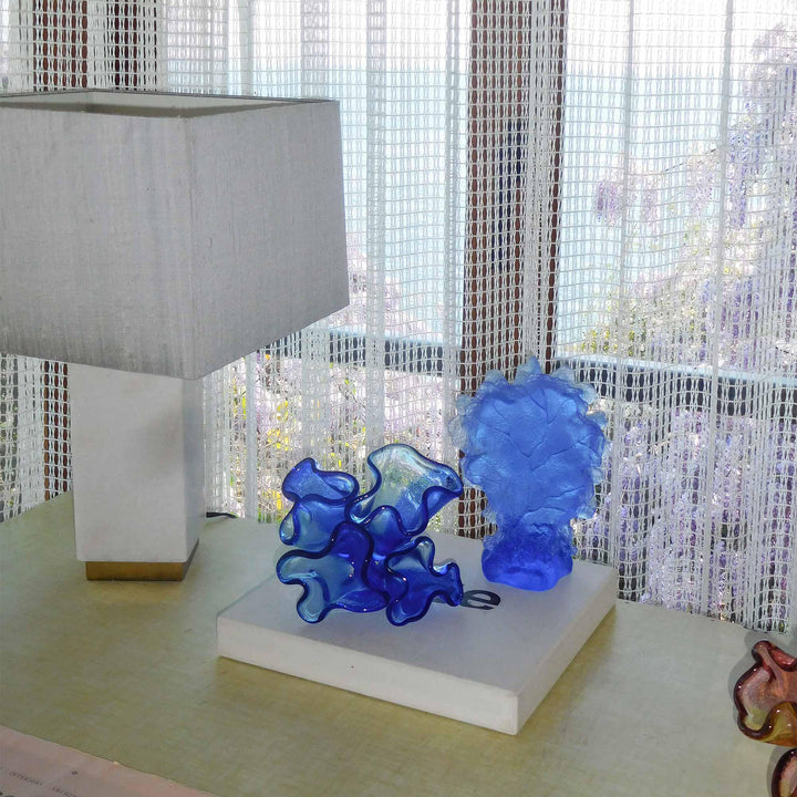 Coral Sculpture - Blue