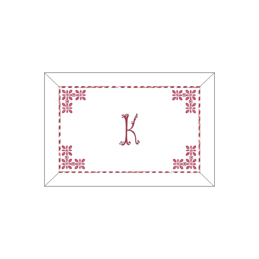Seferî Flower Garden Boudoir Sham - Pink