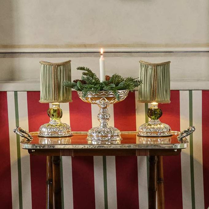 Seferî Dome Lamp - Green