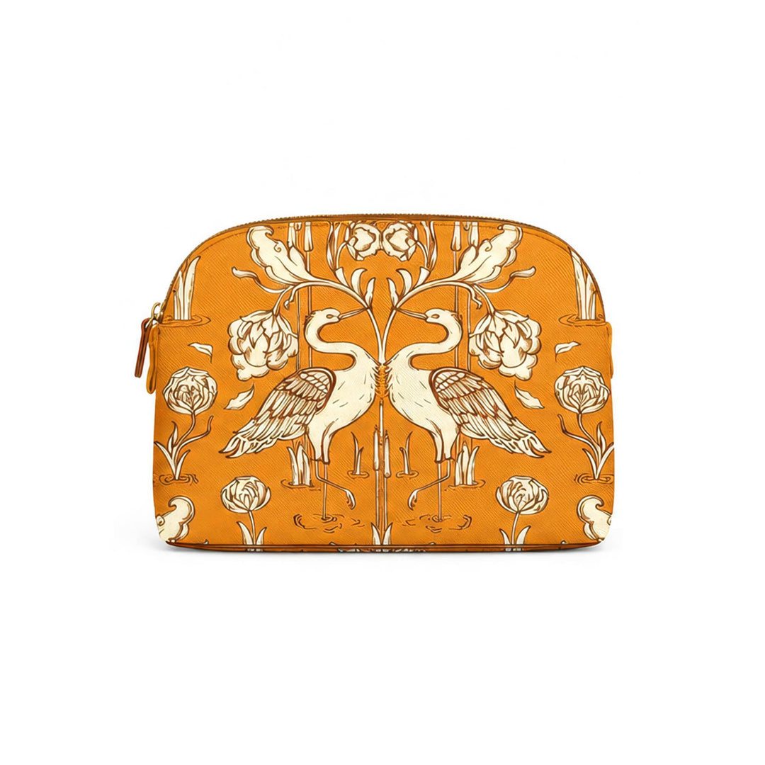 Everbound Make-up Bag - Yellow/Brown